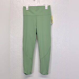 All In Motion Girls High Rise Capri Leggings - Green - XL (14/16)